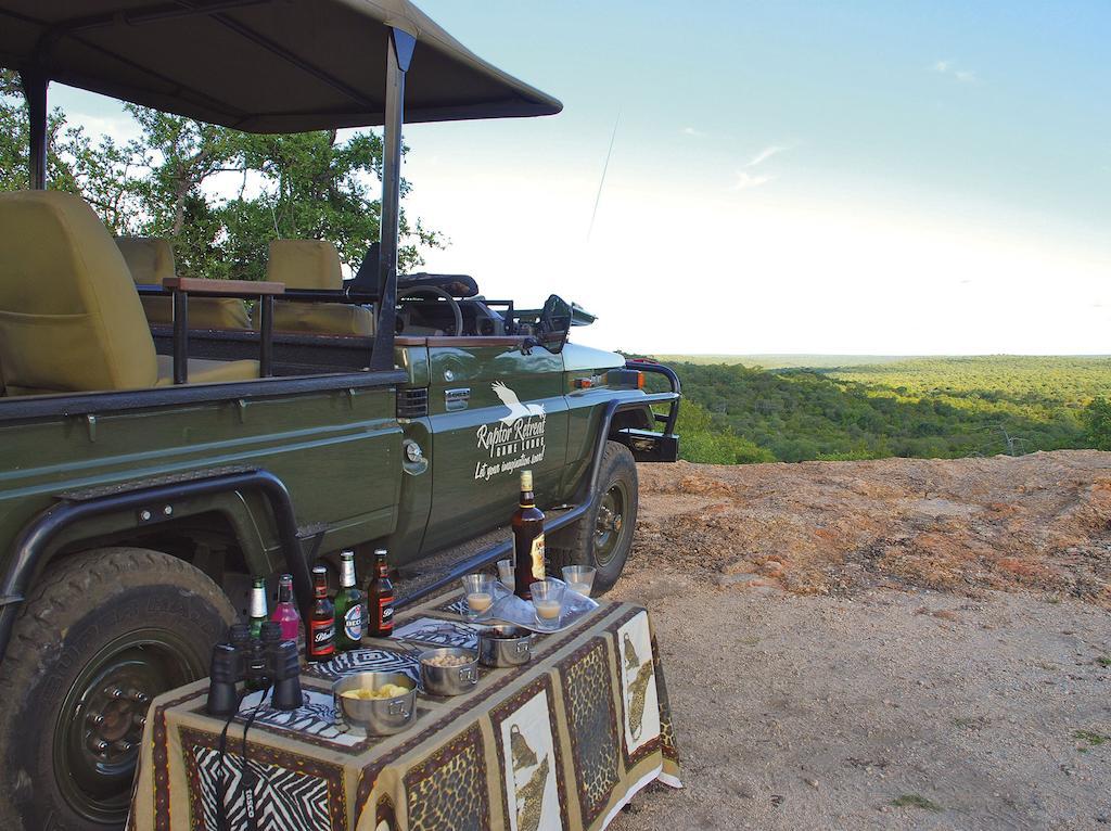 Raptor Retreat Game Lodge Hoedspruit Luaran gambar