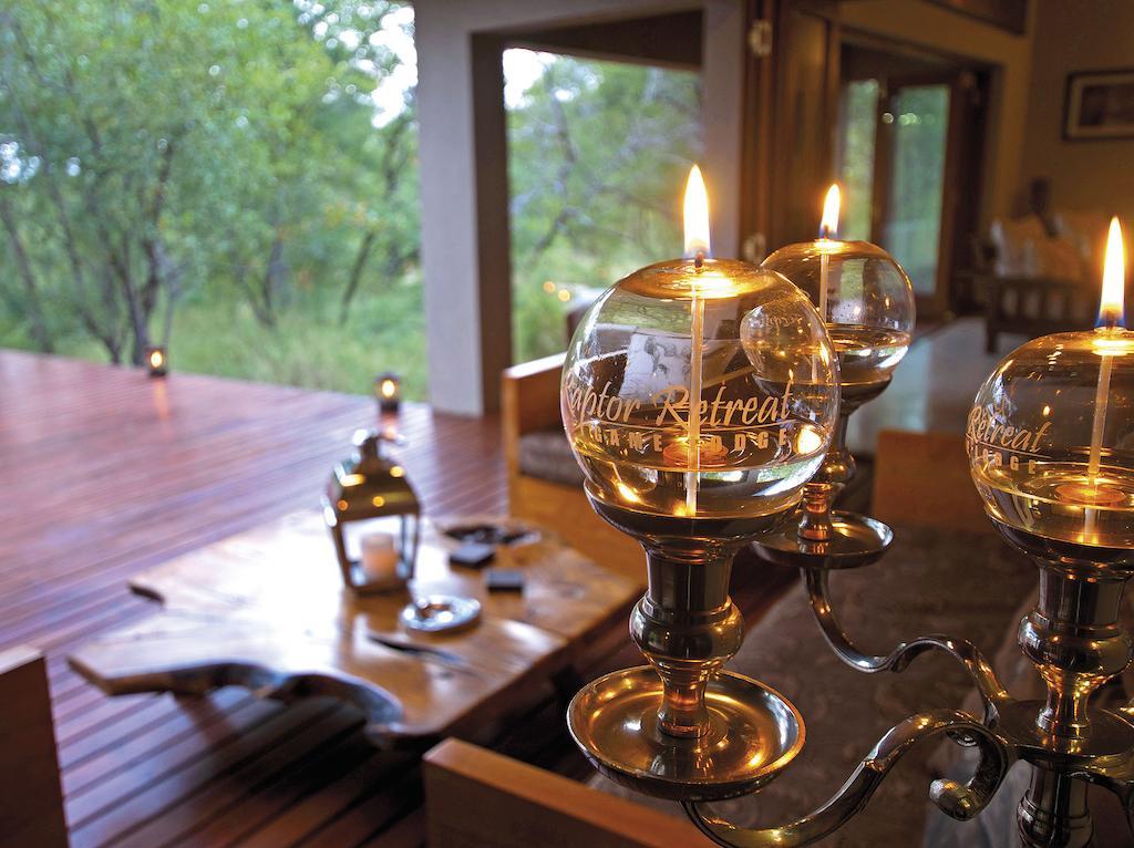 Raptor Retreat Game Lodge Hoedspruit Luaran gambar